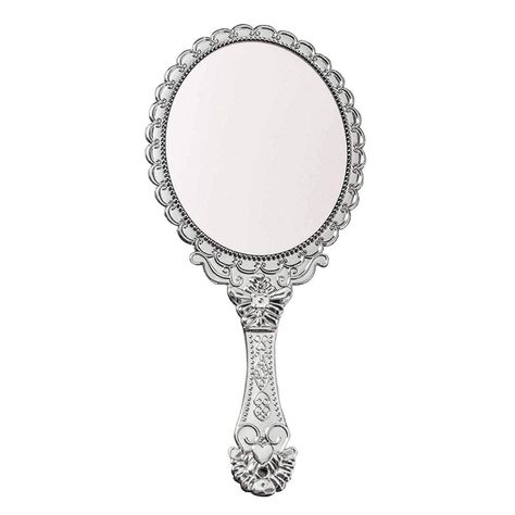 Amazon.com: Handheld Vanity Makeup Mirror Decorative Vintage Cosmetic Mirror Hand Held Travel Mirrors: Beauty Princess Props, Holding A Mirror, Vintage Hand Mirror, Hollywood Makeup Mirror, Victorian Vanity, Hand Held Mirror, Victorian Mirror, Handheld Mirror, Travel Mirror