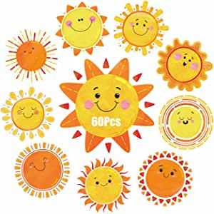 Bulletin Board Decoration, Sunshine Decorations, Sunshine Party, Summer Party Themes, Classroom Wall Decor, Back To School Party, Cute Sun, Bulletin Board Decor, Summer Sunshine