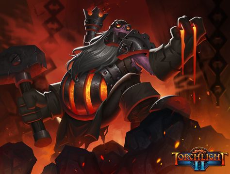 Torchlight 2, Darth Vader, Character Design, Fictional Characters, Art