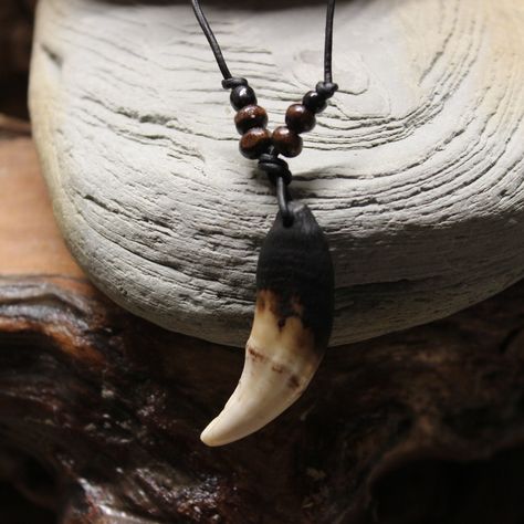 Thanks for the kind words! ★★★★★ "quality and looks like pictures" jcortne2 https://etsy.me/32TFz1V #etsy #wolftoothnecklace #wolftooth #wolfpendant #wolfteeth #wolfnativeamerican #wolf #wolfteethnecklace #toothnecklace #wolfjewelry Teeth Necklace, Large Wolf, Wolf Tooth Necklace, Teeth Aesthetic, Largest Wolf, Primitive Jewelry, Native American Wolf, Wolf Tooth, Wolf Teeth