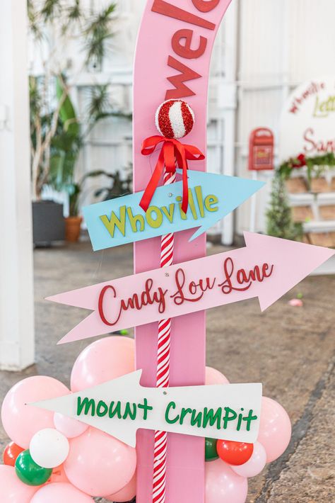 Grinch Photo Shoot, Grinch Christmas Party Ideas, Whoville Christmas Decorations, Christmas Party Ideas, Grinch Trees, Grinch Decorations, Grinch Christmas Party, Baby Grinch, Whoville Christmas