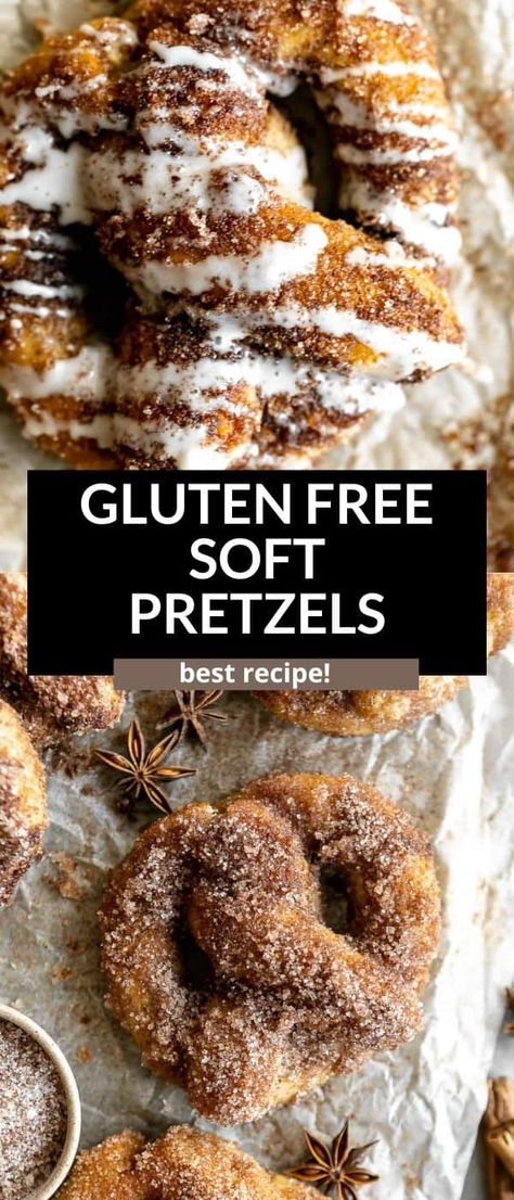 Gluten Free Soft Pretzels, Gluten Free Pretzels, Gluten Free Beer, Homemade Soft Pretzels, Pretzels Recipe, Gf Bread, Free Friends, Homemade Gluten Free, Vegan Bread