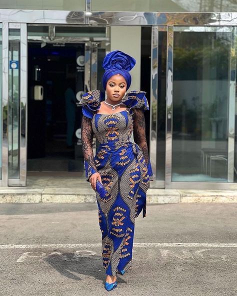 Judge Styles For Women, Green Ankara Styles, Owambe Ankara Styles, Ankara Dress Designs, Classy Short Dresses, African Party Dresses, African Prom Dresses, African Print Dress Ankara, Simple Gowns