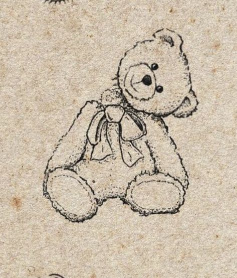 Teddy Bear Flash Tattoo, Torn Teddy Bear Tattoo, Vintage Teddy Bear Tattoo, Jack Russell Terrier Tattoo Outline, Old Teddy Bear Drawing, Two Headed Teddy Bear Tattoo, Stuffed Animal Tattoo, Teddy Bear Tattoo, Teddy Bear Drawing