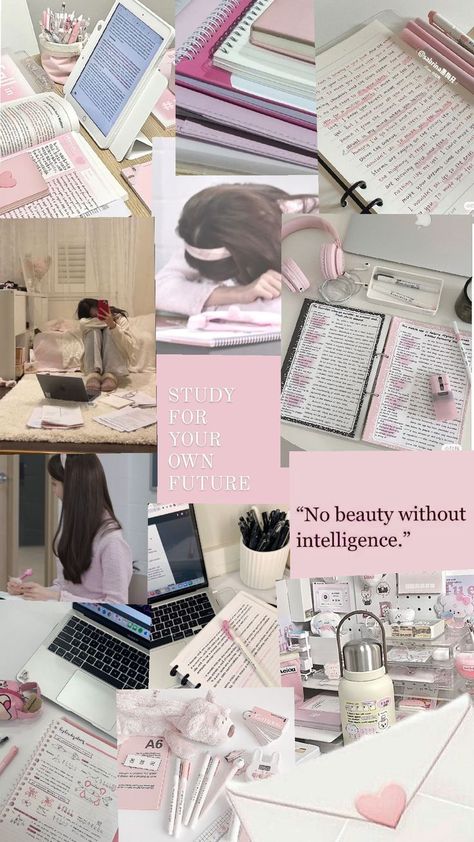 Wonyoungism pink wallpaper aesthetic study motivation Studying Inspo Wallpaper, Wonyoungism Aesthetic, Aesthetic Study Motivation, Pink Wallpaper Aesthetic, Motivation Background, Feminine Wallpaper, Dream Motivation, Christian Jokes, Aesthetic Study