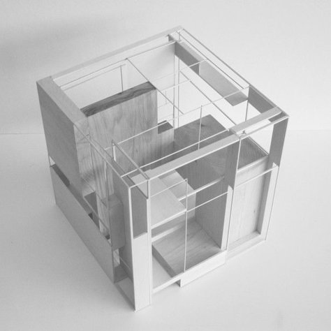 Architecture Student Design Cubic Architecture, Cubes Architecture, Layered Architecture, Student Design, Design Proposal, Architectural Model, Arch Model, Architecture Model Making, Cube Design