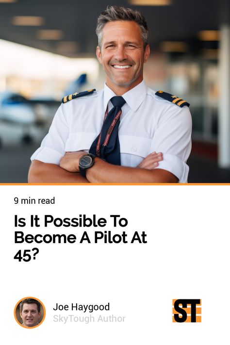 Is It Possible To Become A Pilot At 45? How To Become A Pilot, Fighter Pilot Motivation, Helicopter Pilot Training, Become A Pilot, Pilot Career, Private Pilot License, Ground School, Commercial Pilot, Becoming A Pilot