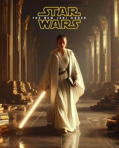 Star Wars High Ground, New Jedi Order, Star Wars Sith Lords, Daisy Ridley Star Wars, Star Wars Spaceships, Star Wars Sith, High Ground, Star Wars Wedding, Fan Poster