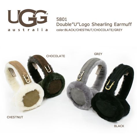 Love!!!UGG discount site. I'm sure these will be on one of my girls' Xmas list... #UGG #Boots FOR #Winter Ugg Earmuffs, Ugg Store, Ugg Boots Outlets, Double U, Entrance Ideas, Bailey Bow Uggs, Fashion Days, Best Christmas, Earmuffs