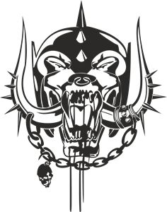 Motorhead Tattoo, Motorhead Logo, Tattoo Tutorial, Lemmy Motorhead, Sublimacion Ideas, Rock N Roll Art, Rock Band Posters, Heavy Metal Art, Laser Art