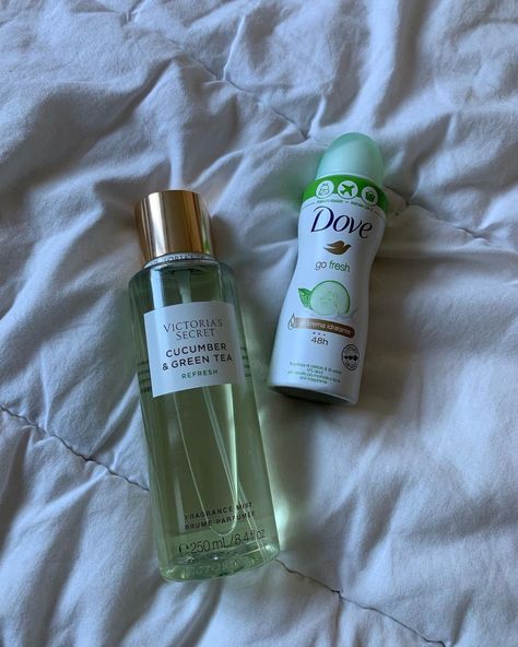 Cucumber Body Care, Cucumber Perfume, Summer Quotes Wallpaper, Deodorant Aesthetic, Cucumber Smell, Dove Cucumber, Glowing Aesthetic, Skincare Routine Korean, Shower Care