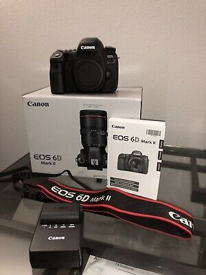 Canon Eos 6d Mark Ii, Canon 6d Mark Ii, Vlog Camera, Canon G7x Mark Ii, Canon 6d, Ps5 Games, Black Kit, Vlogging Camera, Camera Digital