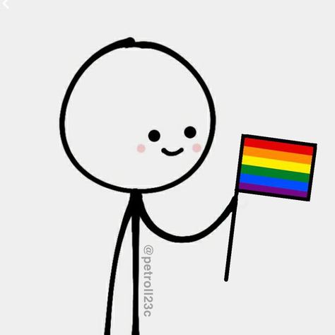 Cd Idea, Flag Drawing, Lgbtq Funny, Lgbtq Flags, Lgbt Flag, Pansexual Pride, Pride Stickers, Lgbt Art, Funny Drawings