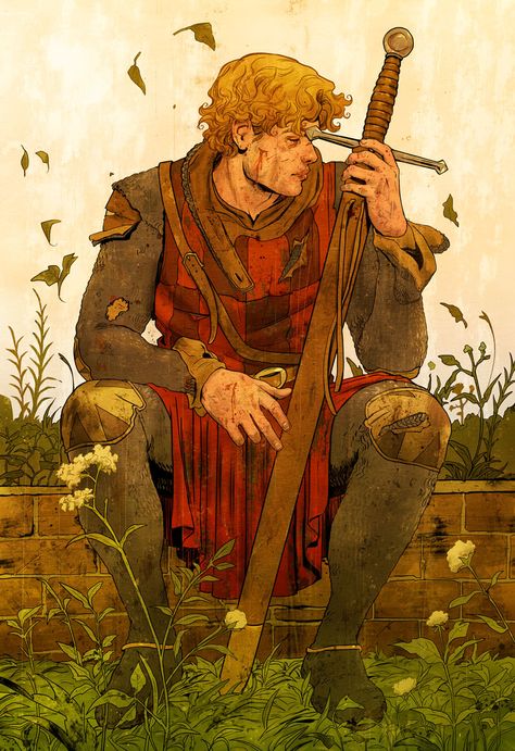 Nick Robles, Hieronymus Bosch, Dnd Art, Arte Sketchbook, High Fantasy, 판타지 ��아트, Fantasy Inspiration, Castiel, Medieval Fantasy