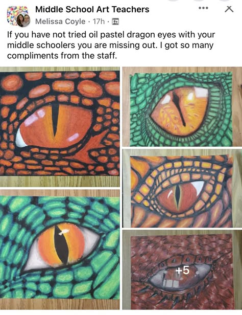 Middle School Art Projects Oil Pastels, Oil Pastel Projects For Middle School, Middle School Art Projects Lessons, Art Curriculum Elementary, Middle School Art Room, 6th Grade Art Projects, Crafts For Room, 5th Grade Art Projects, School Art Club