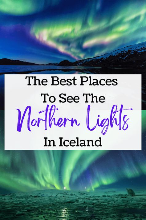 The Best Tips for Seeing the Northern Lights in Iceland: Your Ultimate Guide to Aurora Hunting in the Land of Fire and Ice! Discover the Best Times, Locations, and Insider Tips for an Unforgettable Northern Lights Experience in Iceland.  #NorthernLights #IcelandTravel #AuroraBorealis #TravelTips #AdventureTravel #ExploreIceland Aurora Iceland, Northern Lights Hotel, Iceland Northern Lights, Northern Iceland, Land Of Fire And Ice, Iceland Vacation, Iceland Travel Guide, Iceland Travel Tips, Iceland Adventures