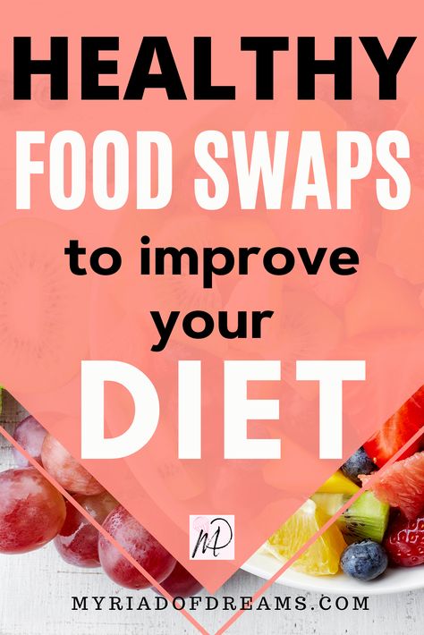 Healthy Replacement Foods, Food Substitutes, Food Substitutions Healthy, Food Alternatives, Anti Diet, How To Get Healthy, Healthy Food Alternatives, Healthy Food Swaps, Food Swaps