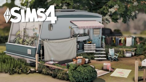 Sims 4 Camper Cc, Sims 4 Camper, Sims 4 Camper Van, Sims 4 Caravan Home, Sims 4 Camping Cc, Sims 4 Trailer, Sims 4 Trailer Build, Sims Trailer Home, Ts4 Trailer Home