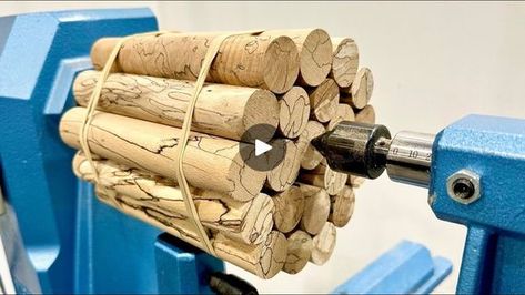 Woodturning Videos, Wood Turned Bowls, Organized Chaos, Wood Turning Projects, Woodworking Videos, Woodturning, Lathe, Wood Turning, Wood Projects