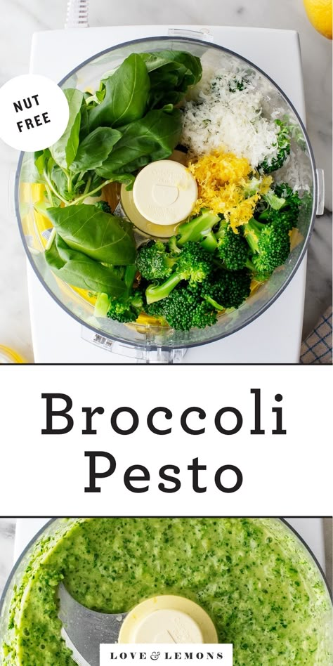 Broccoli Pesto Sauce, Broccoli Pesto Recipe, Broccoli Pesto Pasta, Nut Free Pesto, Roasted Vegetable Medley, Recipe Broccoli, Delicious Broccoli, Broccoli Pesto, Pesto Recipes