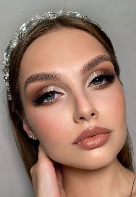 Boho Makeup, Wedding Eye Makeup, Show Makeup, Engagement Makeup, Beginners Eye Makeup, Bridal Makeup Natural, Pinterest Makeup, Bridal Makeup Looks, Day Makeup