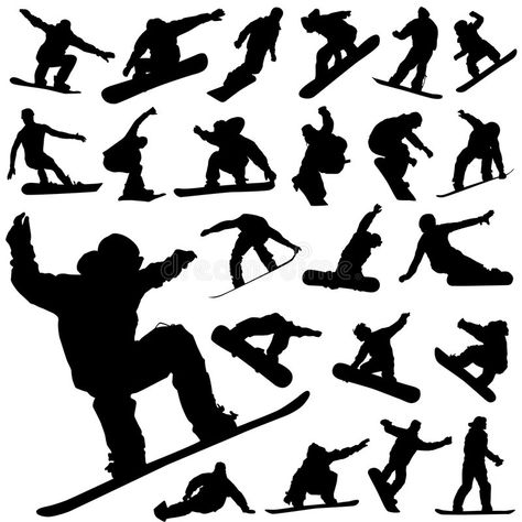 Snowboard Tattoo, Snowboarding Tattoo, Snow Tattoo, Snowboard Art, Summer Vacation Spots, Fun Winter Activities, Lake George, Silhouette Art, Snowboards