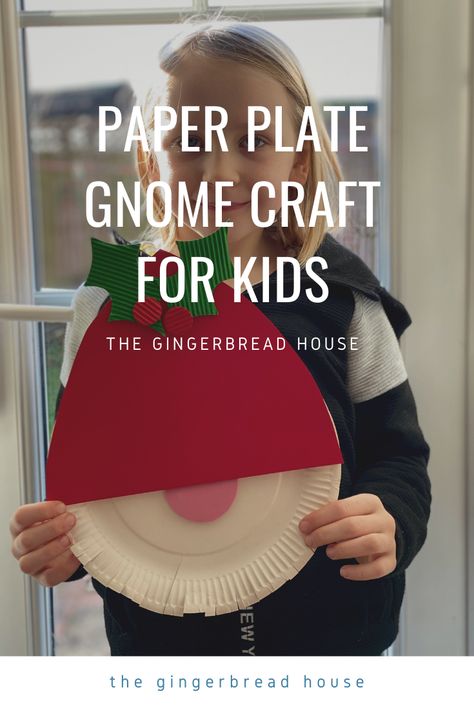 Gnomes Crafts For Kids, Gnome Bulletin Board Ideas, Christmas Gnome Decorations, Gnome Decorations, Gnome Craft, Paper Plate Crafts For Kids, K Crafts, Gnomes Christmas, Celebration Around The World