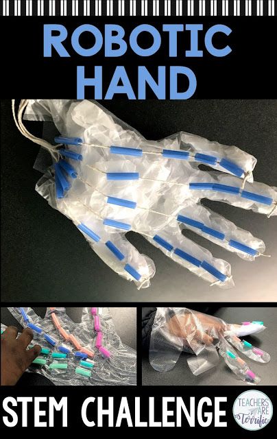 Robotic Hand, Stem Engineering, Stem Books, Stem Classes, Engineering Activities, Engineering Design Process, Stem Challenge, Stem Challenges, Stem Projects