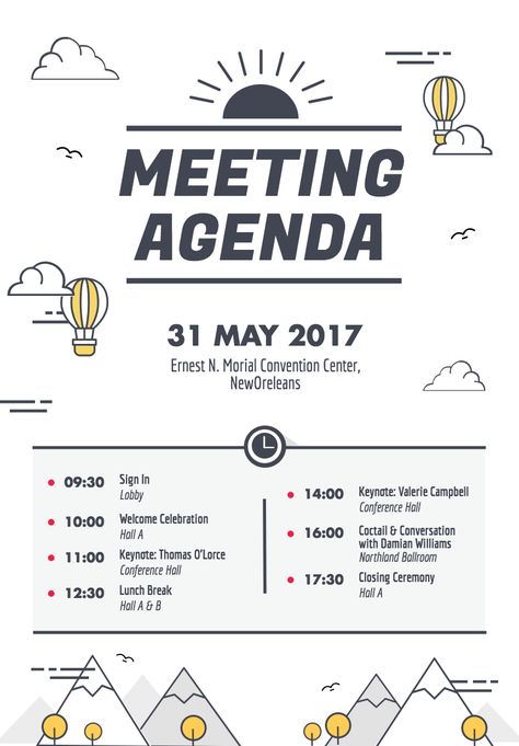 Meeting Schedule Design, Meeting Agenda Design, Event Infographic Design, Agenda Flyer Design, Event Schedule Poster, Flayer Designe Ideas, Agenda Design Layout, Agenda Graphic Design, Schedule Poster Design