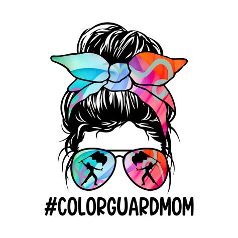 Color Guard Clipart, Guard Mom Shirts, Color Guard Fundraiser Ideas, Colorguard Mom Shirt Ideas, Color Guard Gifts Ideas Diy, Color Guard Poster Ideas, Color Guard Mom Shirts, Colorguard Shirt Ideas, Guard Quotes