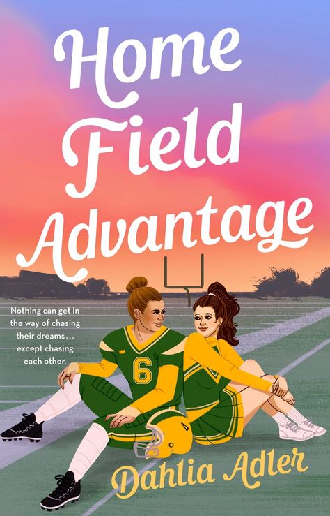 Romance Characters, Home Field Advantage, Five Feet Apart, Being True To Yourself, Cheer Captain, Contemporary Romance Books, Jewish Books, Queer Books, Be Joyful