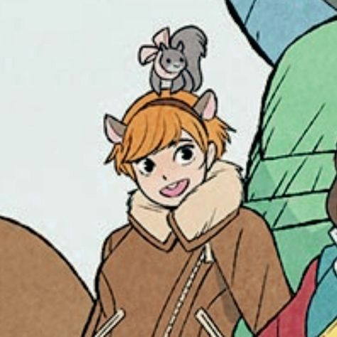 Squirrel Girl Marvel Fanart, Squirrel Girl Pfp, Squirrel Girl Marvel Rivals, Aiden Core, Squirrel Girl Marvel, Doreen Green, Unbeatable Squirrel Girl, Marvel Young Avengers, Character Designing