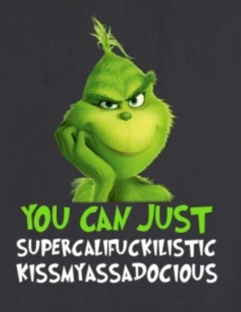 Grinch Memes, Grinch Images, Grinch Stuff, Funny Mean Quotes, Grinch Quotes, Funny Day Quotes, Disney Quotes Funny, Istoria Artei, Funny Cartoons Jokes