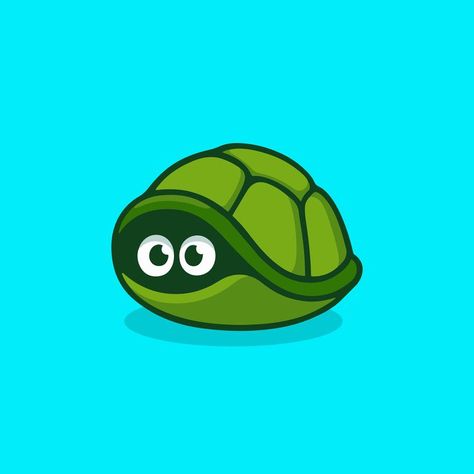 Turtle Mascot, Turtle Vector, Colorful Turtle, Animal Illustration, Halloween Art, Turtles, Vector Images, Mario Characters, Animals