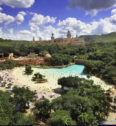 Sun City Resort in North West, South Africa - Official Site Sun City South Africa, Sun City Resort, The Lost City, City Vacation, Vacation Club, Exotic Places, Sun City, Casino Royale, Casino Resort