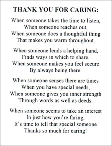 Thanks For Caring Quotes, Thank You For Someone Special, Thank You Counselor Quotes, Poems About Being Thankful, Thank You For Always Being There, Thank You For Understanding, Thank You For Caring Quotes, Thank You For Everything Quotes, Thanks For Caring About Me