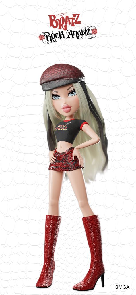 Bratz Chloe, Bratz Doll Halloween Costume, Bratz Aesthetic Outfit, Bratz Rock Angelz, Chloe Outfit, Bratz Halloween Costume, Bratz Yasmin, Bratz Doll Outfits, Bratz Girls