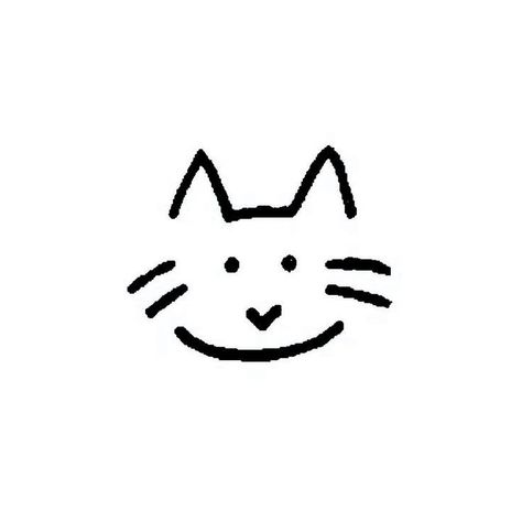 Mini Doodle, Cat Doodle, 강아지 그림, Pola Sulam, Small Drawings, Little Doodles, Easy Doodles Drawings, Cute Doodles Drawings, Cute Doodle Art