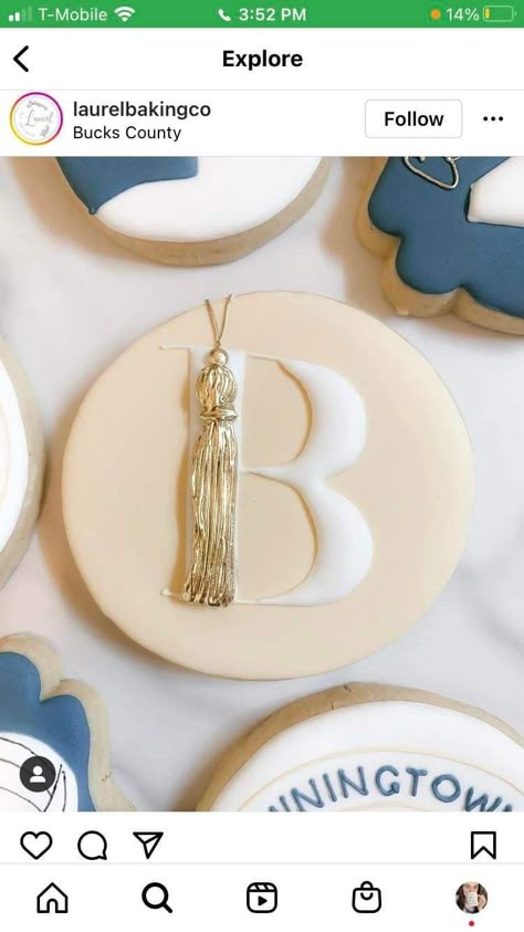 Grad Cookies, Graduation Cake Designs, Graduation Party Desserts, Cookie Corner, No Bake Sugar Cookies, Sugar Cookie Royal Icing, Graduation Cupcakes, Decorating Cookies, Graduation Cookies