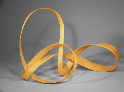 Mobius Sculpture, Mediterranean Kitchen Design, Coral Reef Art, Steam Bending Wood, How To Bend Wood, 3d Design Projects, Retail Interior Design, Laundry Shop, Architecture Concept Drawings