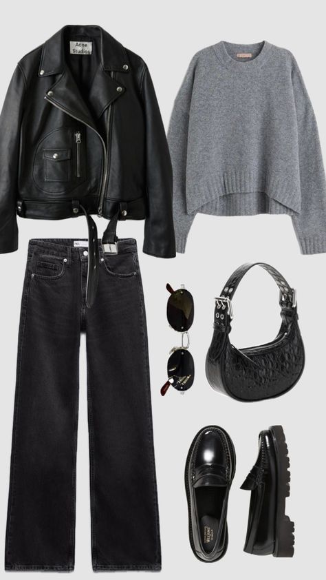 Winter minimal ootd #winterfashion #winterfit #ootdinspo #styleinspo #fypshuffle #itgirloutfit #coolgirl #fashiontrends #zara #coolgirloutfit #fyppppp #ootdfashion #ootdstyle Modest Winter Outfits, Look Zara, Outfit Zara, Modesty Outfits, Black Jeans Outfit, Outfit Inspo Casual, Zara Fashion, Casual Chic Outfit, Casual Winter Outfits