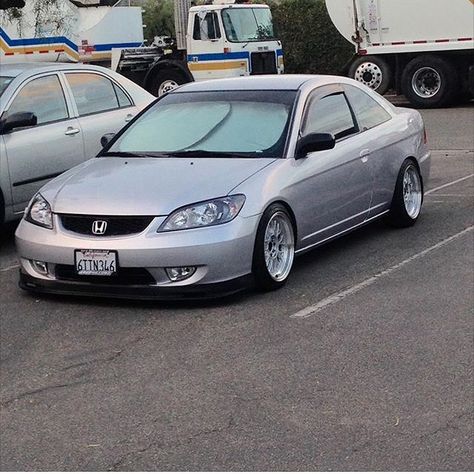 Em2 Civic, Honda Civic 2005, Cars Garage, Honda Civic 2002, Honda Civic 2004, Car Builds, Honda Civic Coupe, Civic Coupe, Project Cars