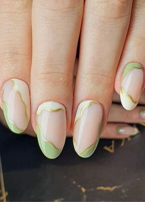 Take the chance with brighter colors and pretty flowers on your nails to get yourself in a spring mood. #nails #spring #springnails #springnails2021 #nailsacrylic Sparkly Silver Nails, Aztec Nail Designs, Minimal Nail Art, Nails Moon, Nail Ideas For Short Nails, Mood Nails, Minimal Nail, Spring Nail Design, Aztec Nails