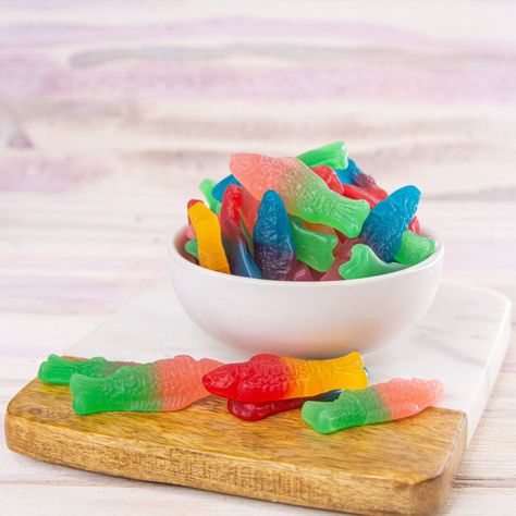 Grab a handful of your favorite gummi candy from Wockenfuss and keep reading to learn more! Watermelon Gummies, Organic Candy, Katie Couric, Cbd Gummies, Shocking Facts, Eating Organic, Red Fish, Hard Candy, Gummy Bears