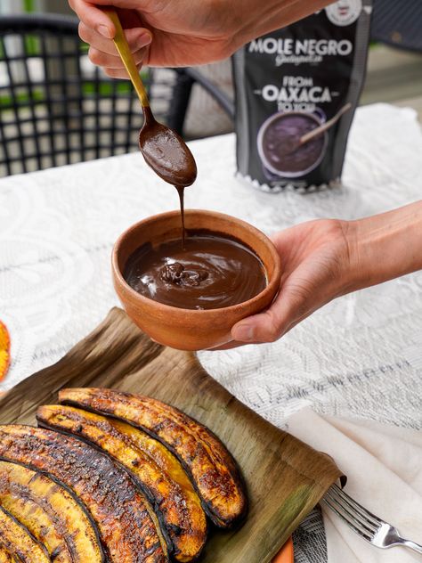 Mole Ganache – Guelaguetza Black Mole, Dark Mole, Mole Recipe, Famous Recipes, Starter Recipes, Spiced Chocolate, Mexican Dessert Recipes, Baking Chocolate, Famous Recipe