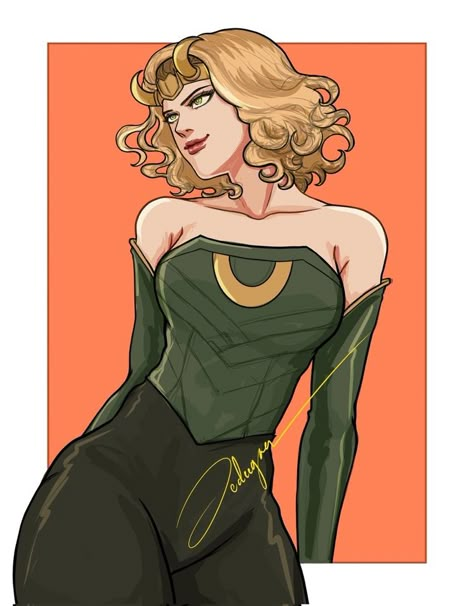 Lady Loki Cosplay, Loki Fan Art, Dc Comics Women, Loki Cosplay, Miguel O Hara, Loki Art, L Wallpaper, Lady Loki, Loki Fanart