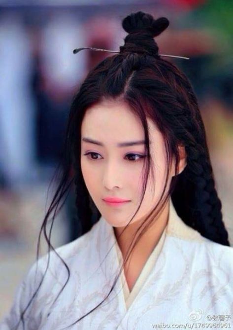 Zhang Xinyu, The Empress Of China, Bob Black, Empress Of China, Fan Bingbing, Traditional Hairstyle, Actress Hairstyles, Chinese Hairstyle, The Empress