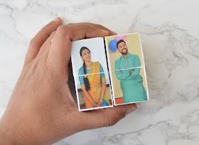 Vikalpah: DIY magic folding photo cube Folding Photo Cube, Diy Photo Cube, Picture Cube, Diy Father's Day Crafts, Paper Cube, Photo Cube, Magic Photo, Anniversary Scrapbook, Diy Shadow Box