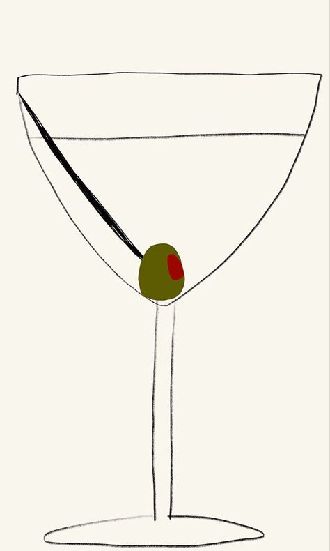 Everyday Bits by Antti Kalevi #martini #olive #shape #illustration #art Antti Kalevi, Alcohol Illustration, Martini Illustration, Martini Graphic, Things To Draw, Abstract Drawing, Helsinki Finland, Artistic Inspiration, Paint And Sip