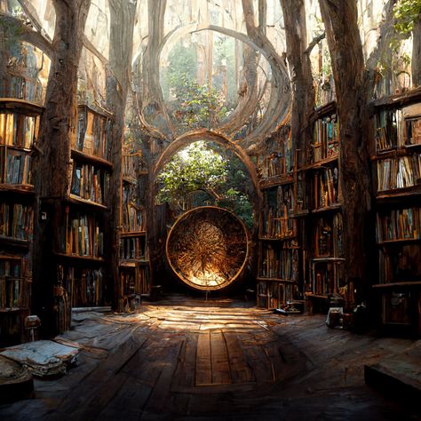 Dnd Library, Dnd Aesthetic, Ancient Library, Home Spa Room, Library Art, Spa Room, Create Something, Home Spa, Dream Rooms